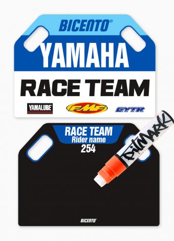 Lavagna segnaletica XL2 Race Yamaha